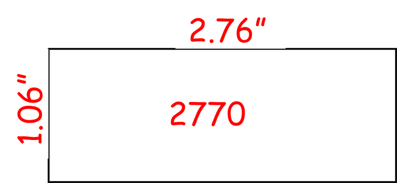 Stamp Style Y-111 E-114