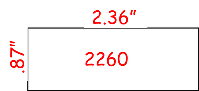 Stamp Style Y-111 E-114